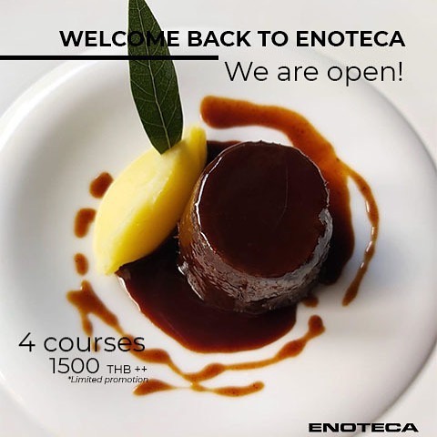 Welcome back to Enoteca